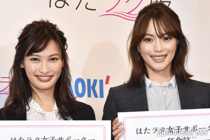 大政絢、蛯原友里 (C)モデルプレス