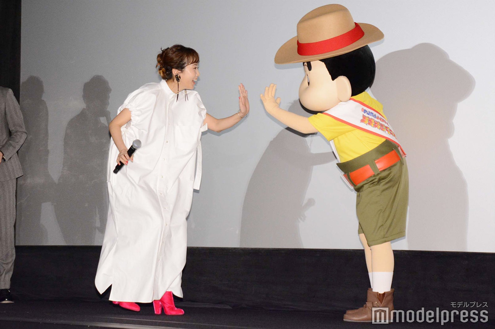 木南晴夏、しんちゃん （C）モデルプレス