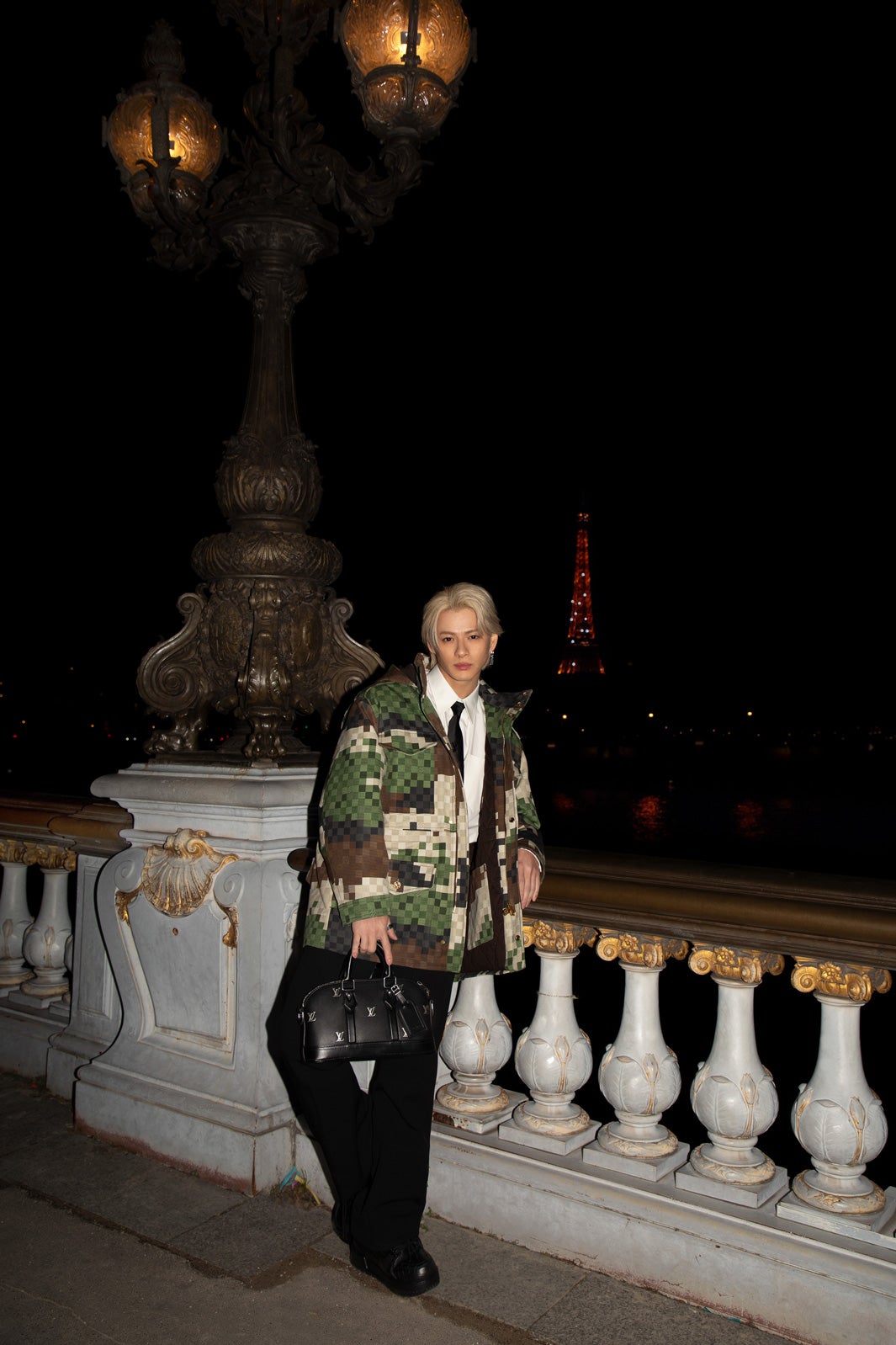 平野紫耀（C）LOUIS VUITTON