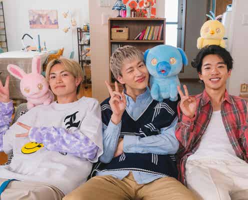 上白石萌音&綱啓永&森愁斗「ぼさにまる」地上波放送決定