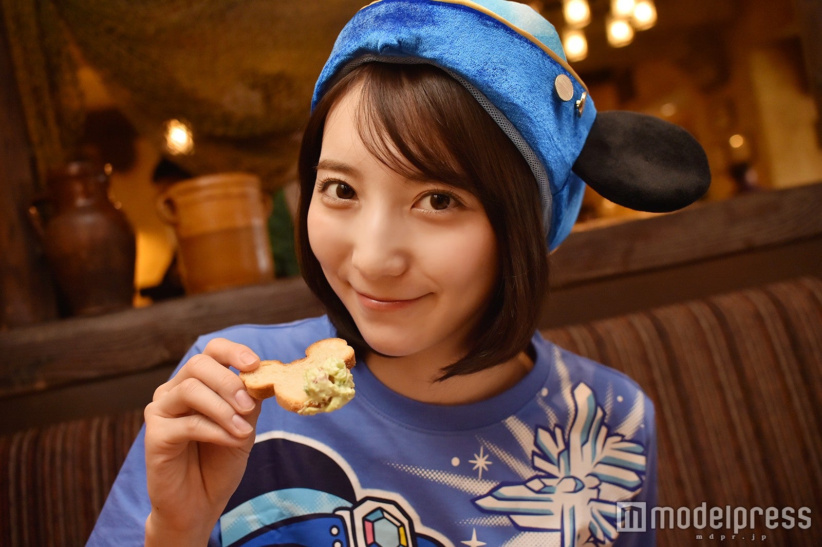 「東京ディズニーシー15周年“ザ・イヤー・オブ・ウィッシュ”」（モデル：堀瑞希）／（C）モデルプレス