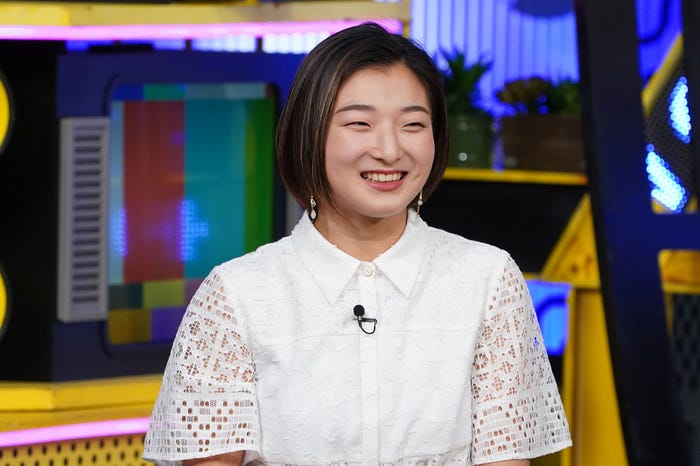 坂本花織(C)日本テレビ