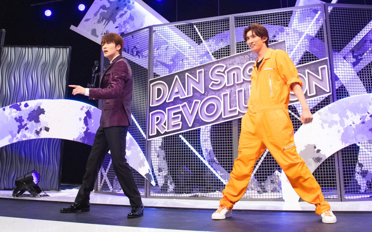 深澤辰哉、向井康二（C）TBS