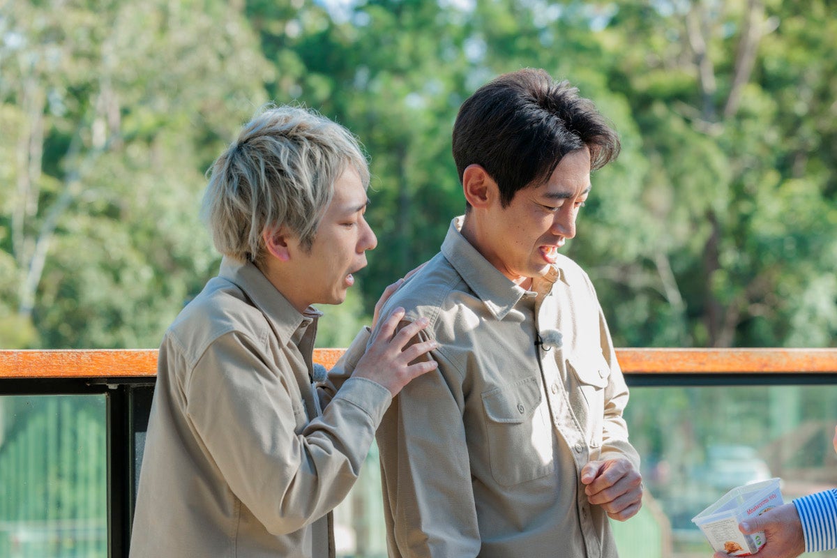 二宮和也、小泉孝太郎（C）TBS 撮影：HARUMI YOSHIMURA