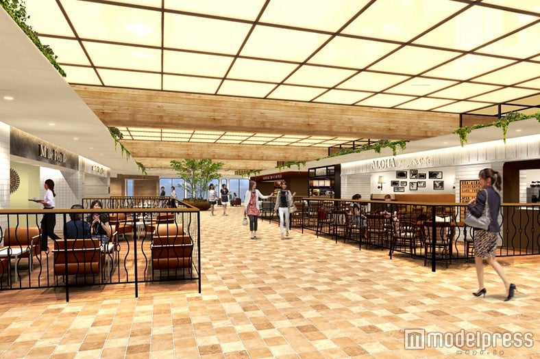 11階イメージ／画像提供：東武百貨店