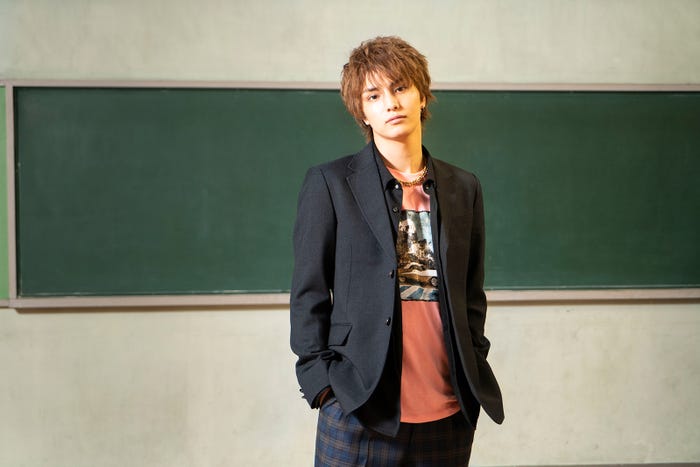 バンダリ亜砂也(C)「都立水商!~令和~」製作委員会・MBS