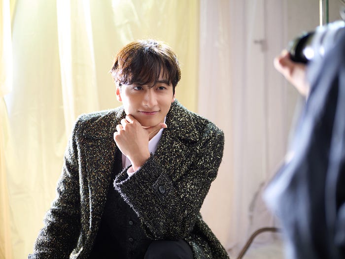 久々にハンサムの現場に舞い戻った小関裕太/モデルプレス独占カット(提供写真)