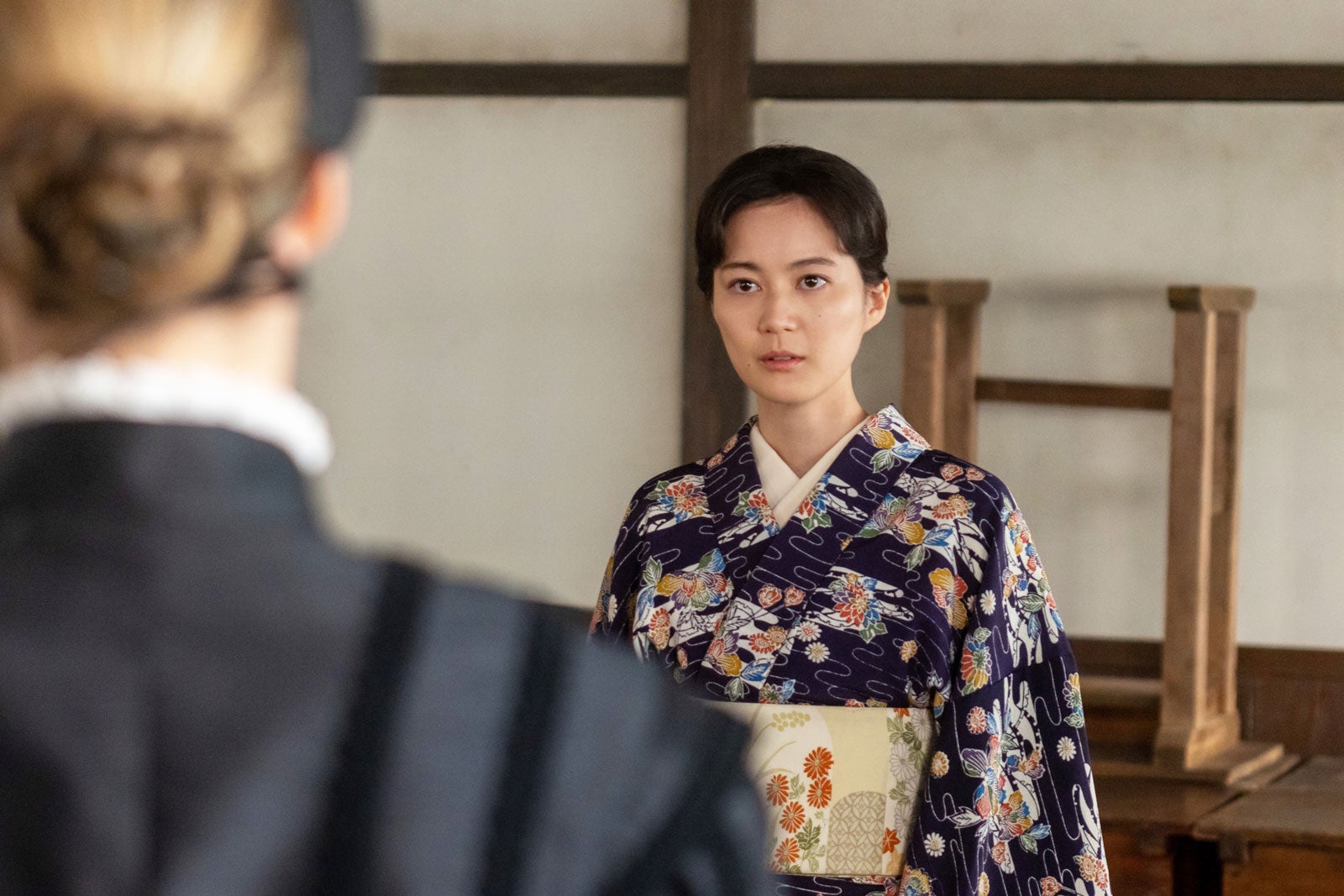 生田絵梨花「風、薫る」第27話（C）NHK
