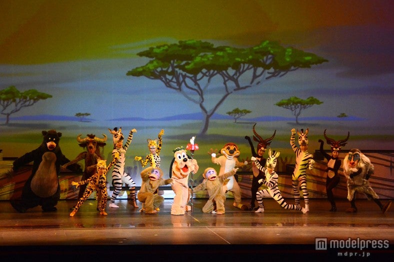 バルー（ジャングル・ブック）、プルート、ティモン、ラフィキ（ライオンキング）／「七夕ウィッシング2014」