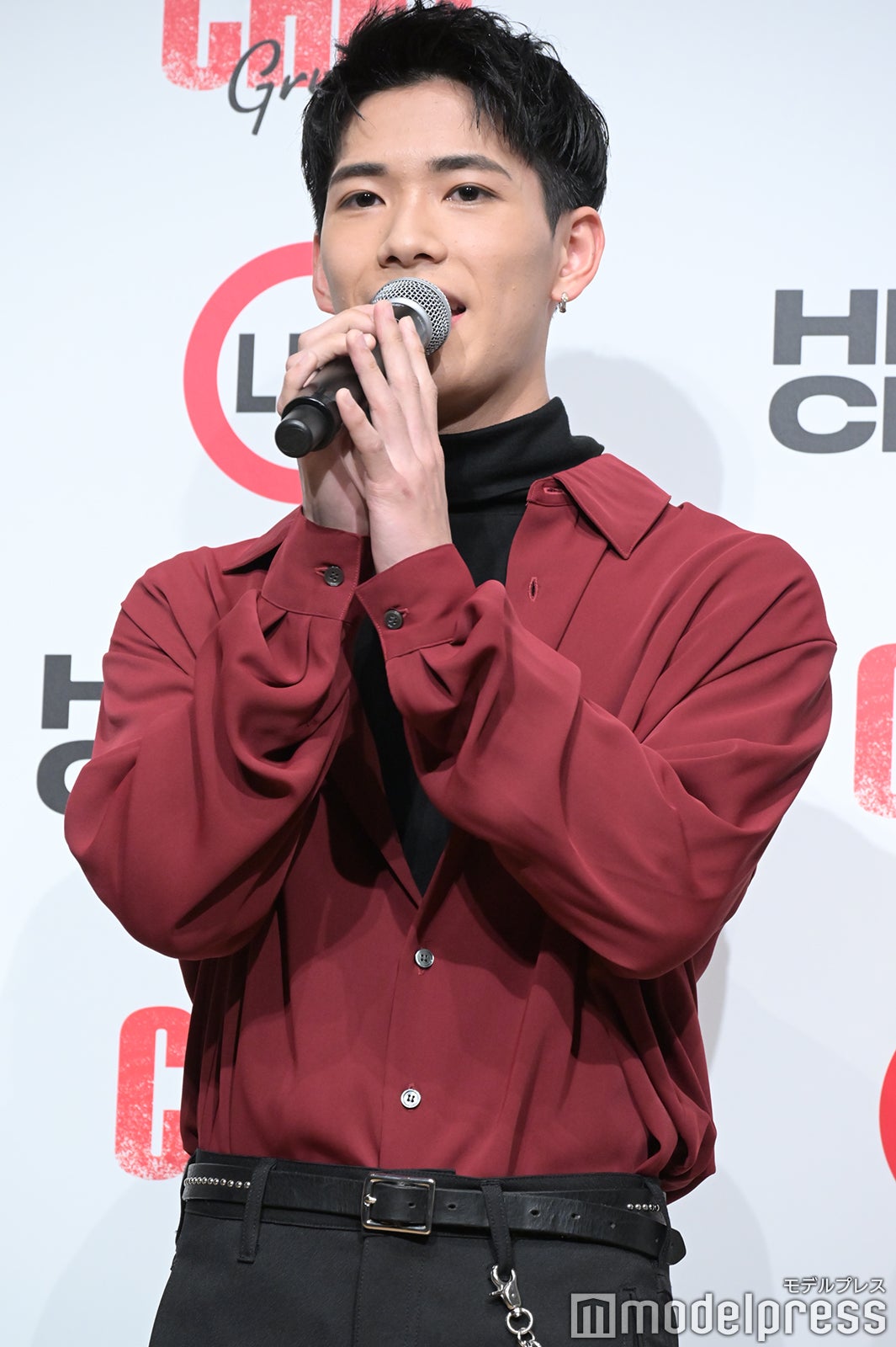 小波津志 （C）モデルプレス