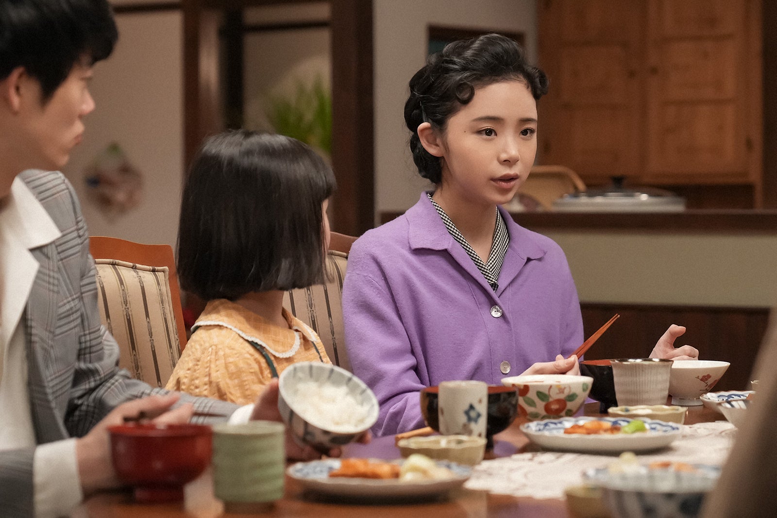 三浦獠太、このか、趣里「ブギウギ」第120話（C）NHK