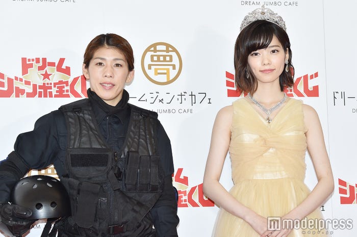 吉田沙保里、島崎遥香 (C)モデルプレス