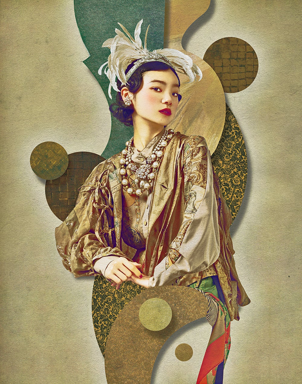 古川琴音／撮影：佐々木慎一（Signo）