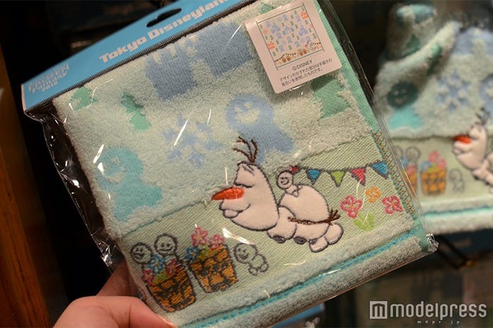 ミニタオル¥700(C)モデルプレス