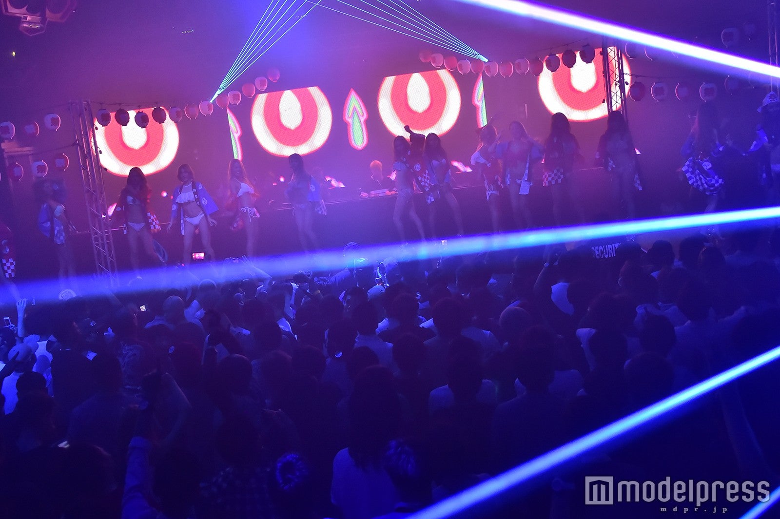 「BIKINI NIGHT」の様子（C）モデルプレス