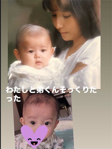 中川翔子、双子次男と自身の乳児期の‟そっくり度”比較 長男と夫は「一卵性レベルに激似」