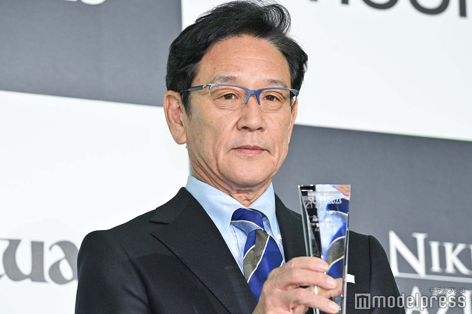 栗山英樹氏（C）モデルプレス