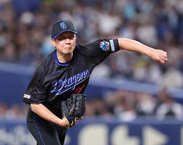 中日 逆転負けで今季ワーストタイ借金14に逆戻り 同点の七回に吉田が勝ち越し許す 10試合連続無失点だった左腕が今季初黒星