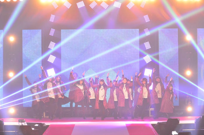 欅坂46(C)Rakuten GirlsAward 2018 SPRING/SUMMER