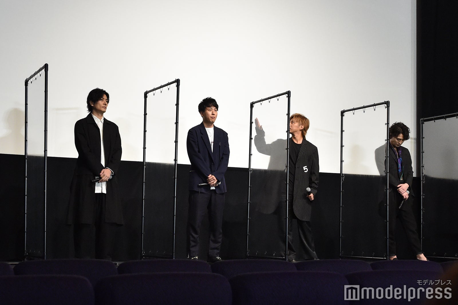 久保田悠来、山下健二郎、松岡充 （C）モデルプレス