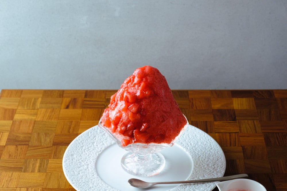 いちご氷950円／画像提供：OMOI