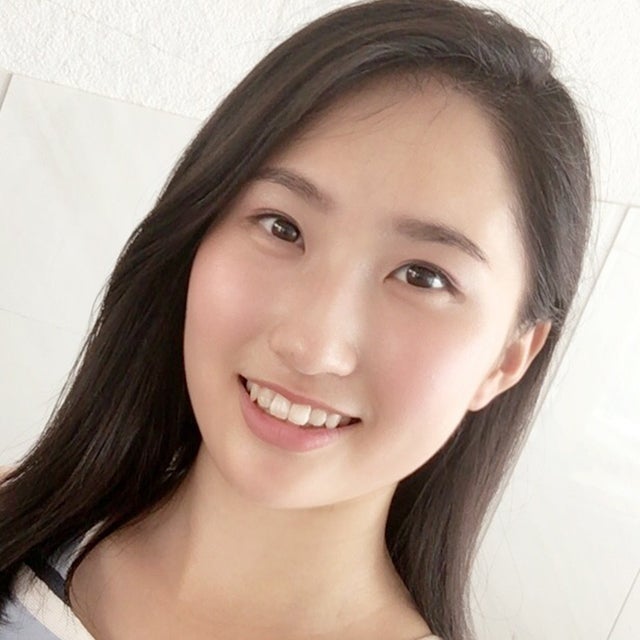 「FRESH CAMPUS CONTEST 2017 MISS」Bブロック候補者（提供写真）