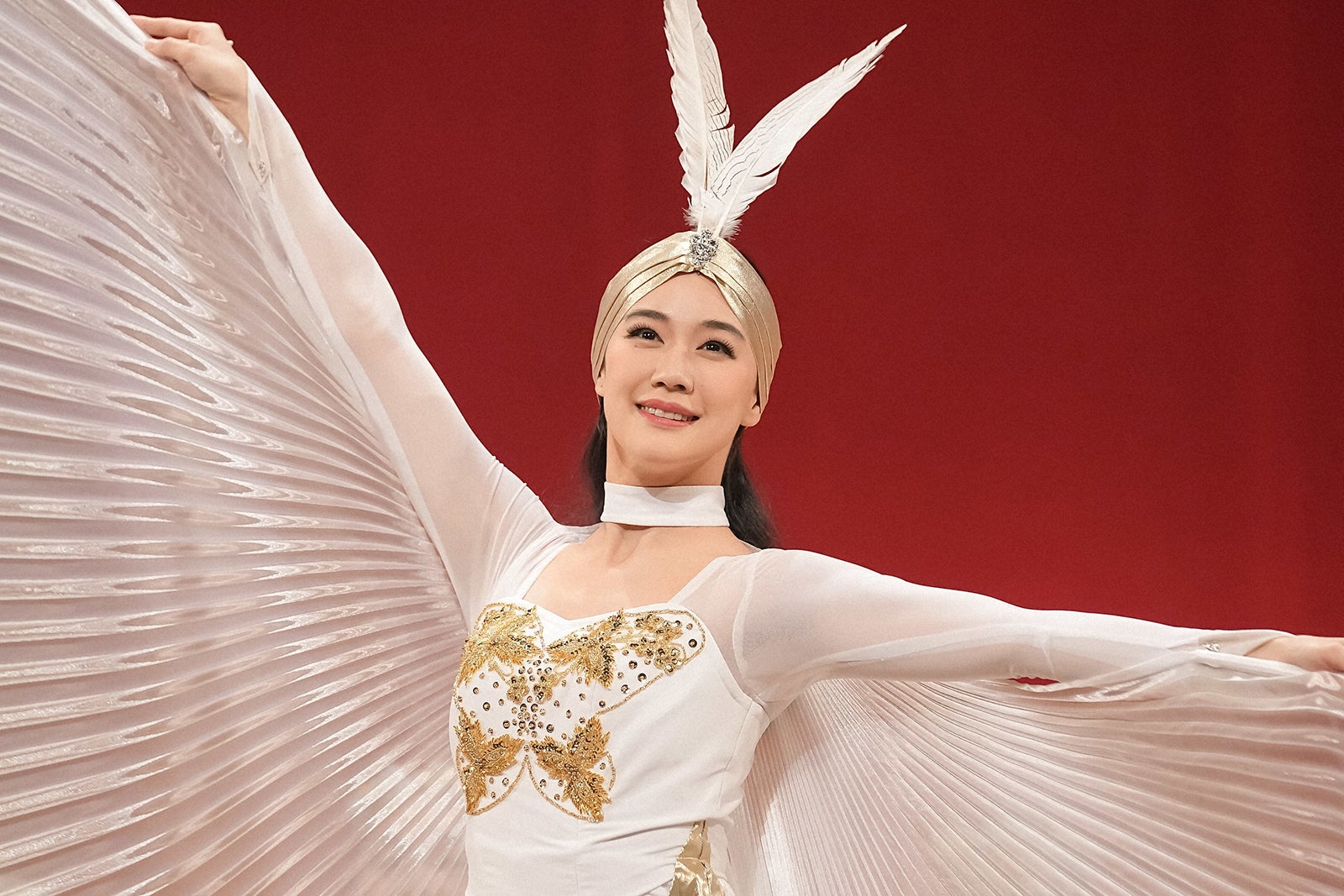 蒼井優「ブギウギ」第6話（C）NHK