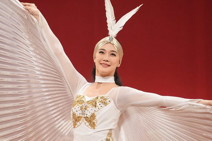 蒼井優「ブギウギ」第6話(C)NHK