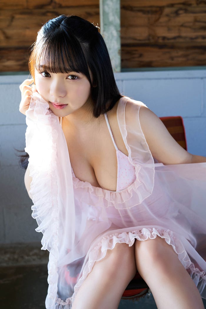 池本しおり/撮影 Takeo Dec./(C)講談社・ヤングマガジン編集部