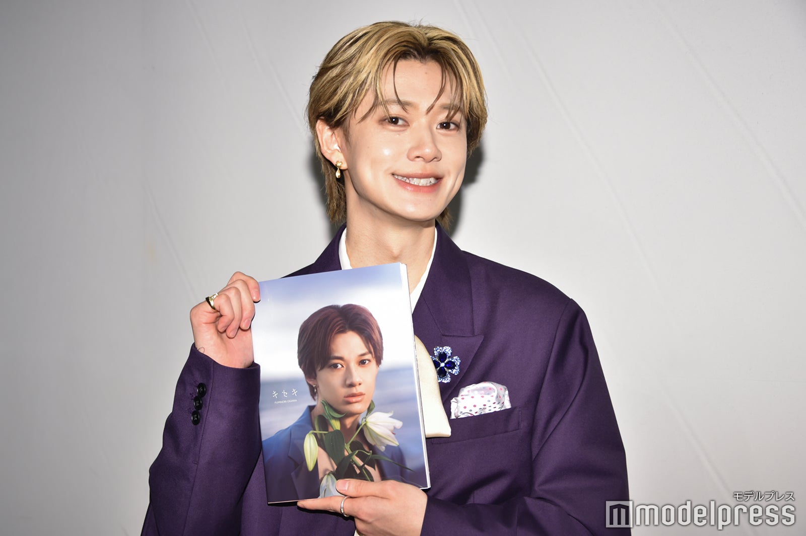 小川史記（C）モデルプレス