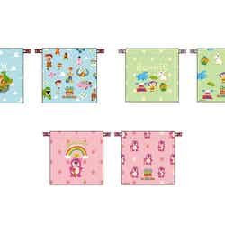 ミニきんちゃく(全3種)税込各1,089円(C)Disney/Pixar