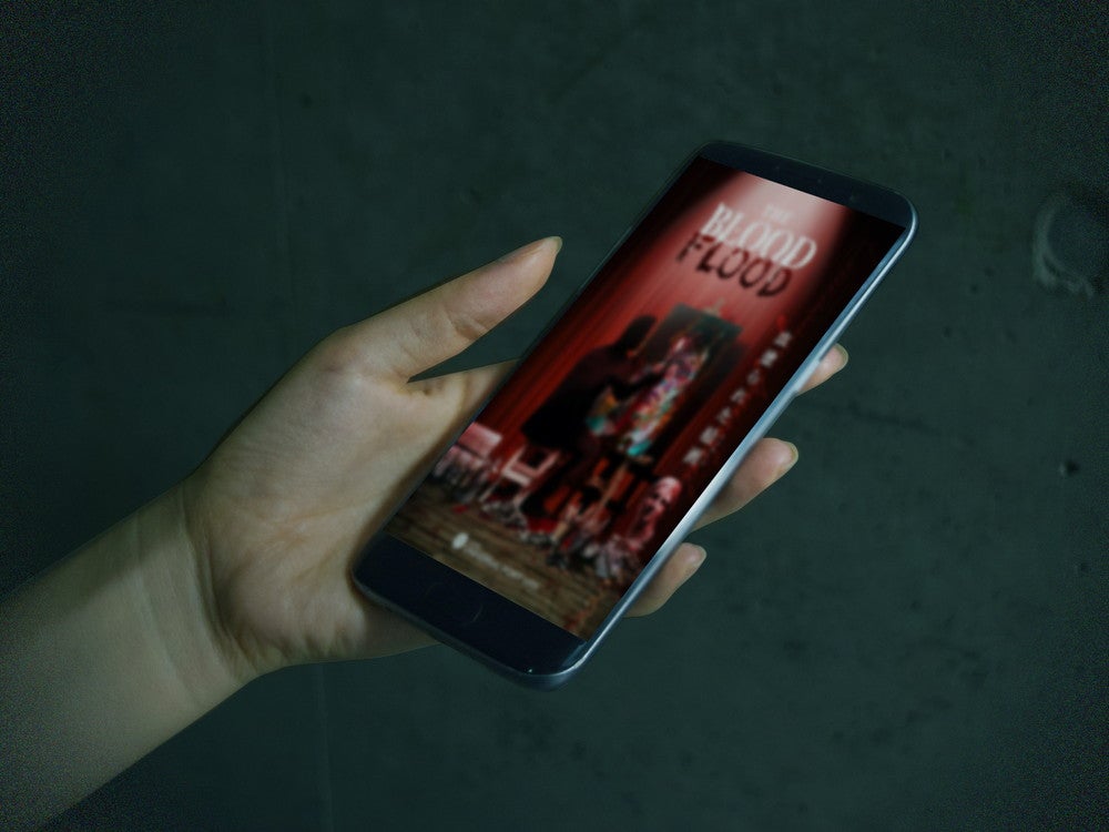 THE BLOOD FLOOD血塗られた絵画／画像提供：オリックス