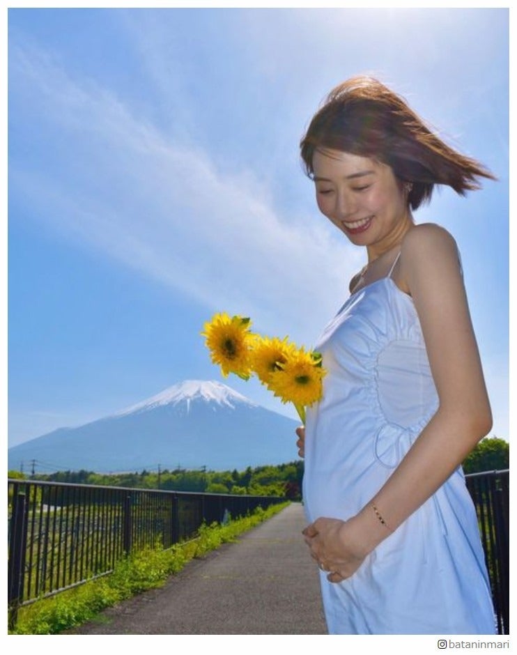 山崎夕貴アナ／おばたのお兄さんInstagramより