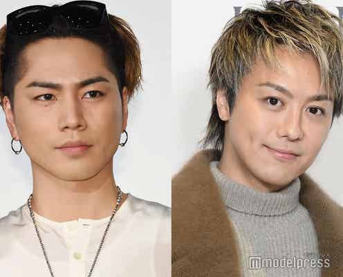 三代目JSB・OMI&EXILE TAKAHIRO「ハイロー」雨宮兄弟の2ショットに反響殺到「素敵な関係性」「コメントが可愛い」