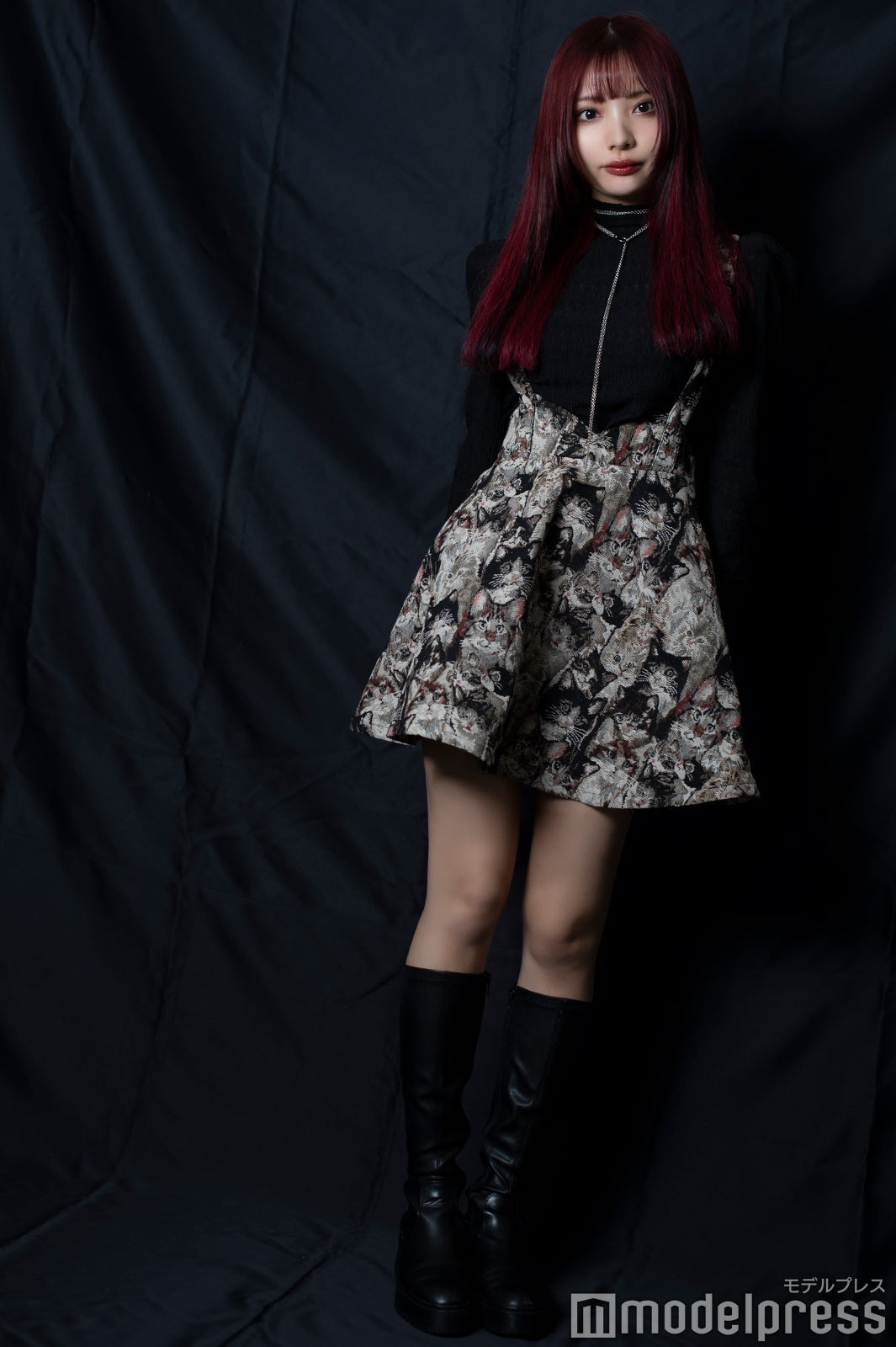 藍染カレン（C）モデルプレス