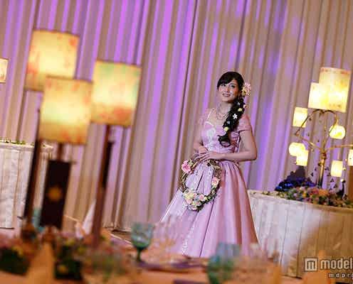 ディズニーホテル“アナ雪”と“ラプンツェル”のドレス初登場 プリンセス気分に浸れる結婚式に