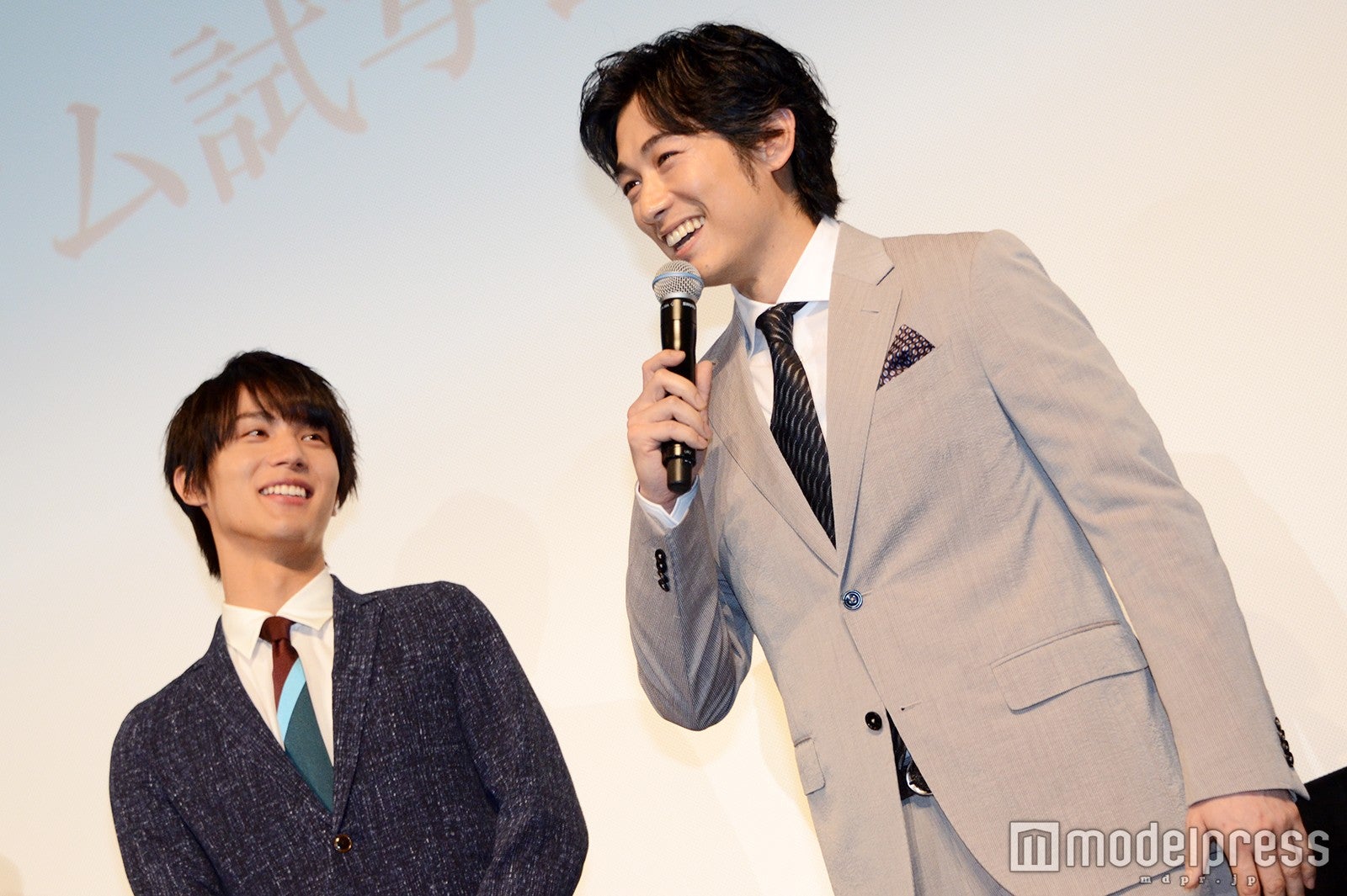 中川大志、ディーン・フジオカ（C）モデルプレス