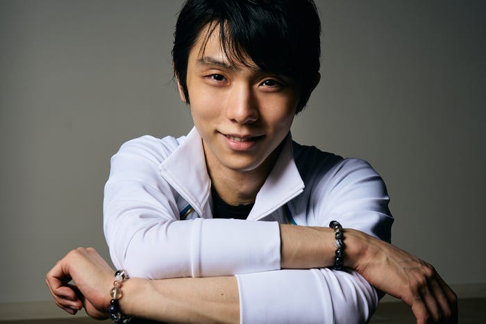 羽生結弦(画像提供:講談社)