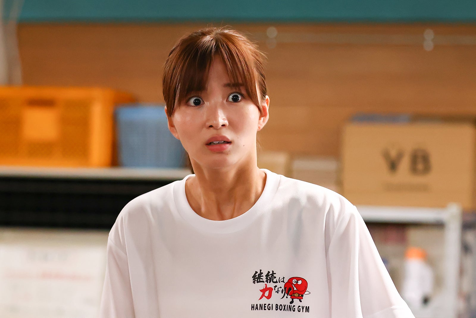 岡崎紗絵「あのクズを殴ってやりたいんだ」第8話（C）TBS