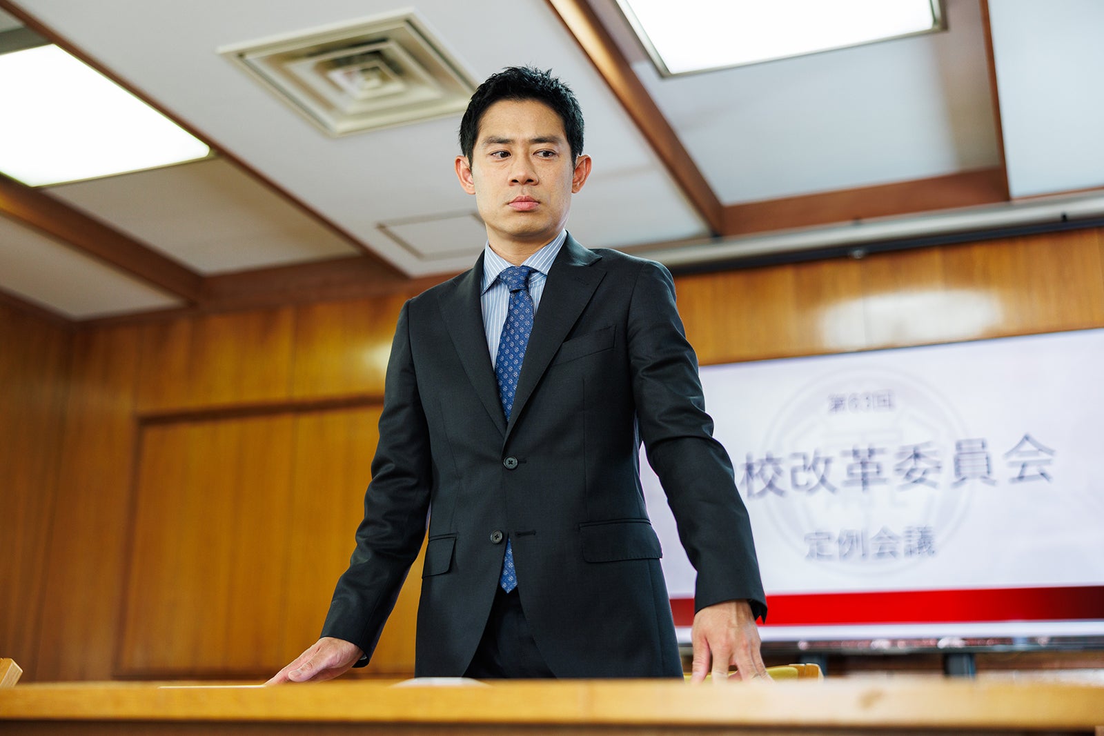 伊藤淳史「なんで私が神説教」第3話（C）日本テレビ