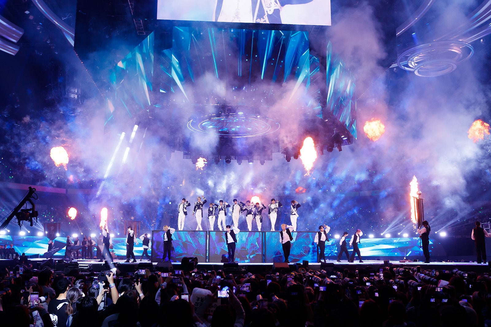 ZEROBASEONE（C）2023 Melon Music Awards （MMA2023）