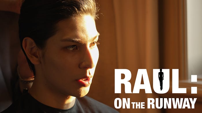 『ラウール On The Runway』9月13日(土)から独占配信(C)Storm Labels Inc.