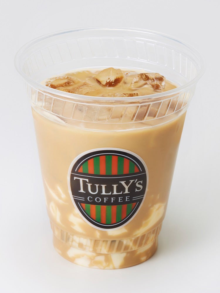 「杏仁豆腐&アマレットラテ」／画像提供：タリーズコーヒージャパン株式会社