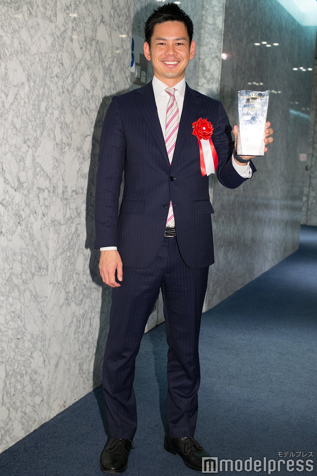 坂元龍斗アナ（C）モデルプレス