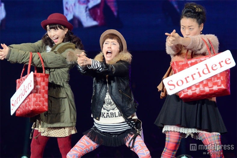 百田夏菜子、久本雅美、いとうあさこ