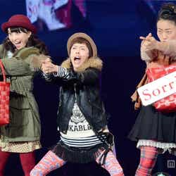 百田夏菜子、久本雅美、いとうあさこ