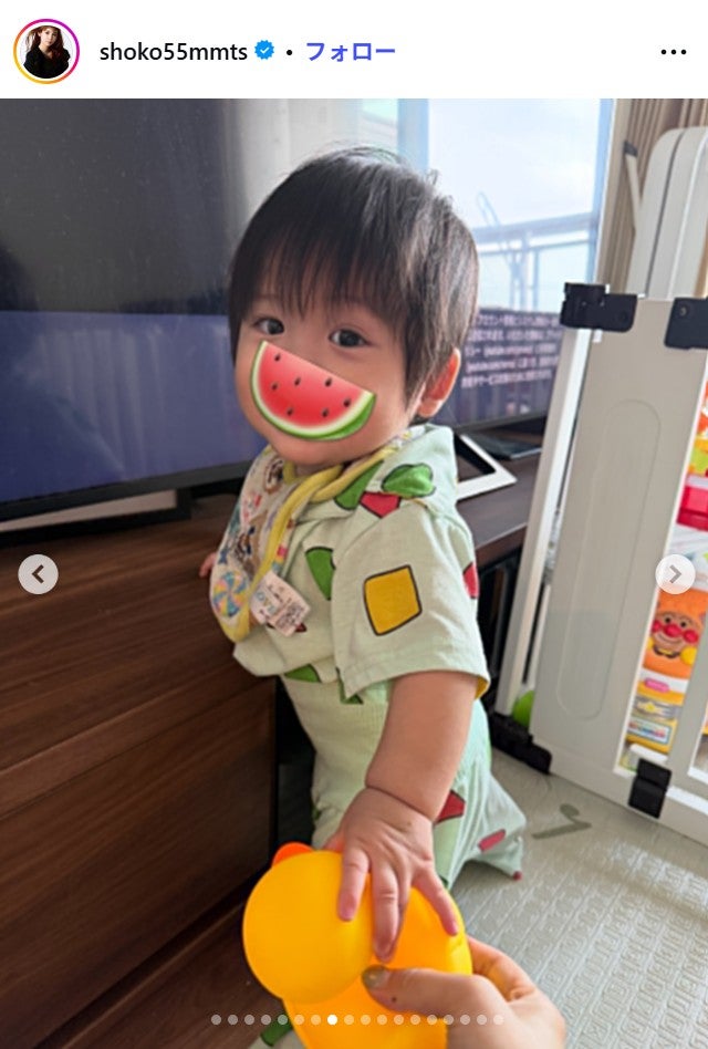 中川翔子Instagramより