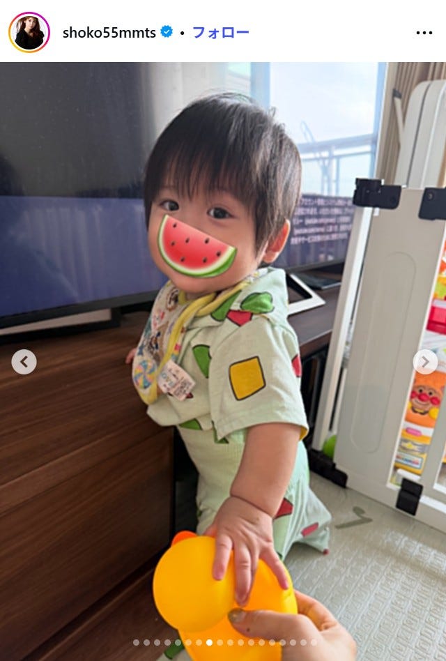 中川翔子Instagramより