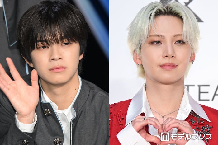KO1KEYZ・KOSUKE、JO1川尻蓮に「大好きです」SNSでの絡みにファン歓喜「推しが両思いで嬉しい」「告ってて可愛い」