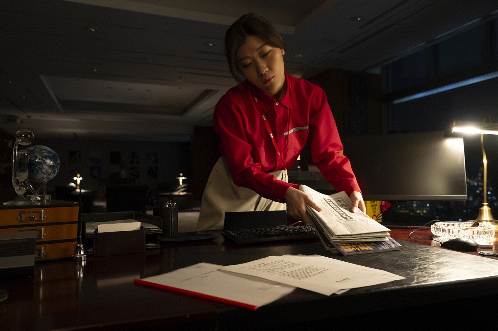 ヒコロヒー「キャスター」第3話（C）TBS